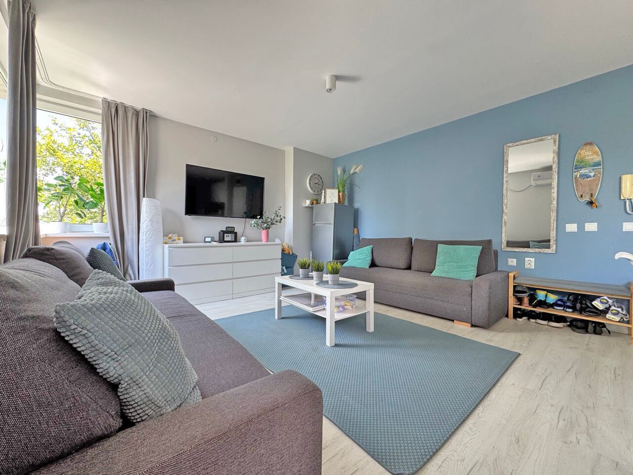 Stylowy apartament z jedną sypialnią w prestiżowym kompleksie w Słonecznym Brzegu – całkowicie odnowiony i gotowy do zamieszkania
