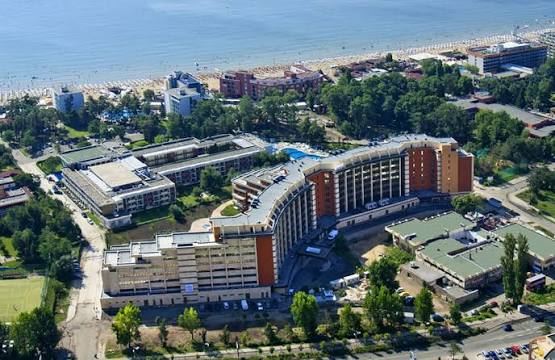 Przestronne mieszkanie z jedną sypialnią 200 m od morza w Słonecznym Brzegu – luksus, komfort i doskonała lokalizacja