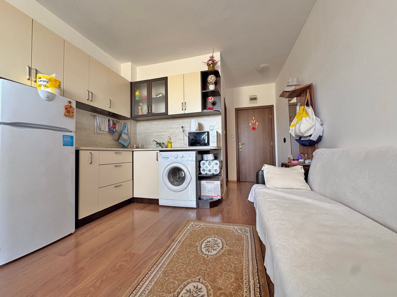 Przestronny apartament z dwiema sypialniami – komfort, spokój i doskonałe udogodnienia w nowoczesnym kompleksie