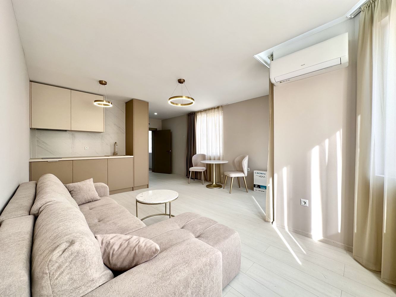 Przytulne mieszkanie z jedną sypialnią z widokiem na basen i tereny zielone w Słonecznym Brzegu – gotowe do użytku