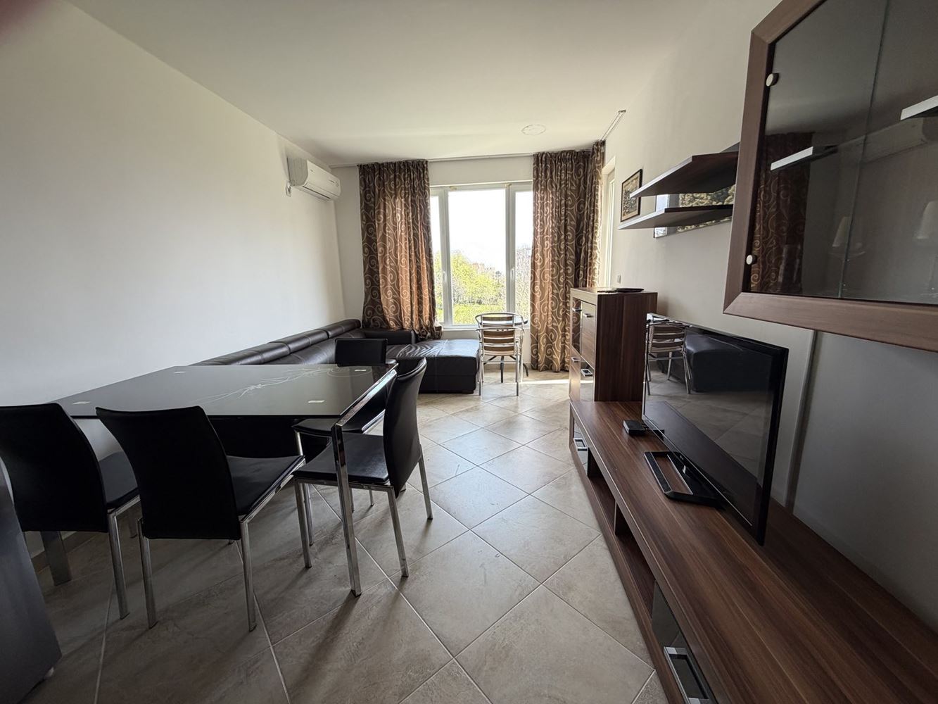 Mieszkanie z jedną sypialnią kilka kroków od południowej plaży w Rawdzie – bez opłaty za utrzymanie