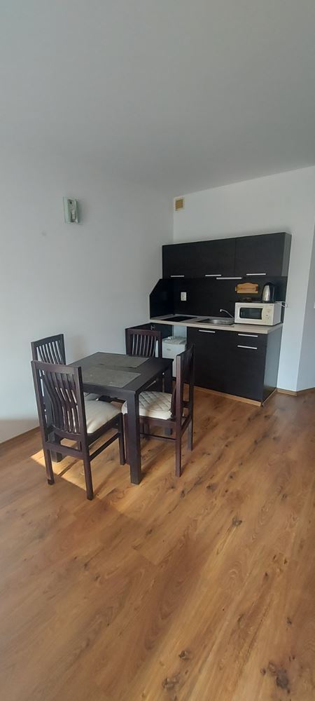 Umeblowane studio w kompleksie z basenem i spa w Sarafowie – 200 metrów od plaży