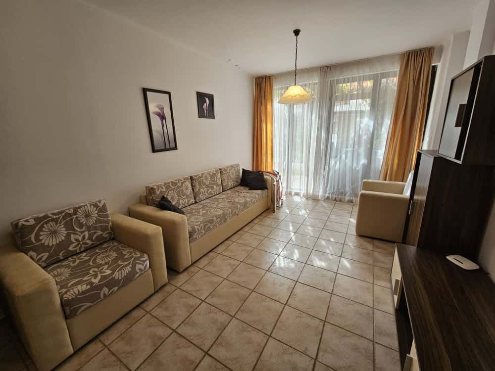  Apartament z jedną sypialnią z ogrodem i werandą w eko-kompleksie przy Słonecznym Brzegu