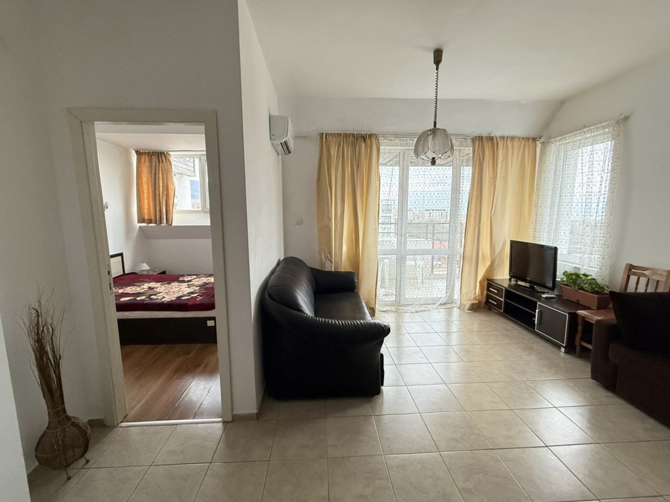 Dwupokojowy apartament z panoramą morza w Sveti Vlas – doskonała inwestycja w gotową nieruchomość