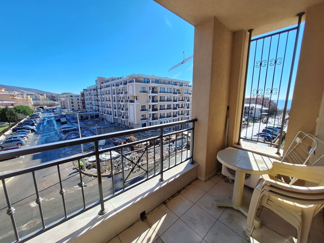 Przytulne studio 200 m od plaży w Sveti Vlas – w pełni umeblowane i gotowe do zamieszkania