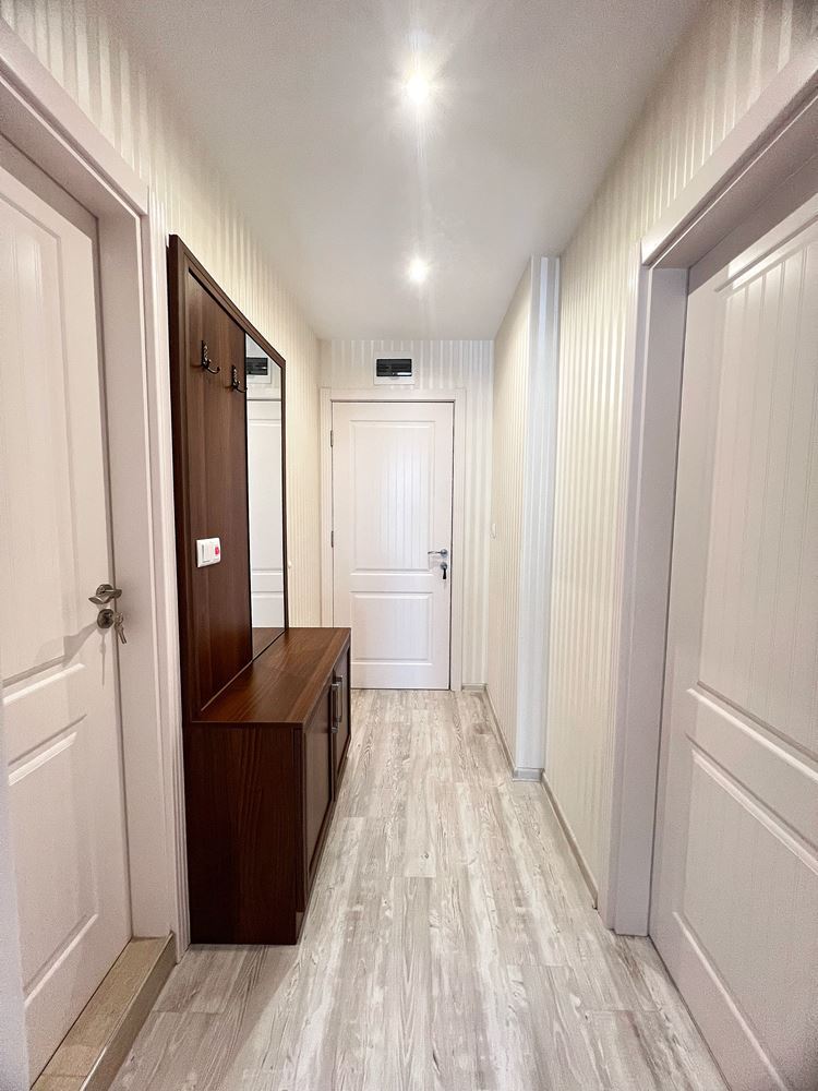 Luksusowy apartament z jedną sypialnią i widokiem na morze w prestiżowym kompleksie 200 metrów od plaży w Sveti Vlas