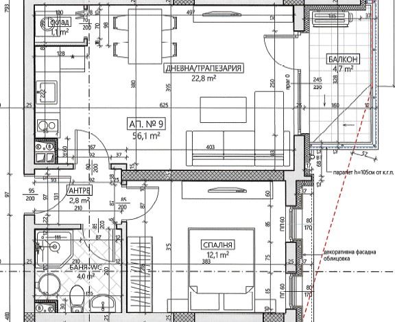 Brak opłaty za utrzymanie! Mieszkanie z jedną sypialnią w Nessebar – nowoczesny styl życia, komfort i przytulność nad morzem