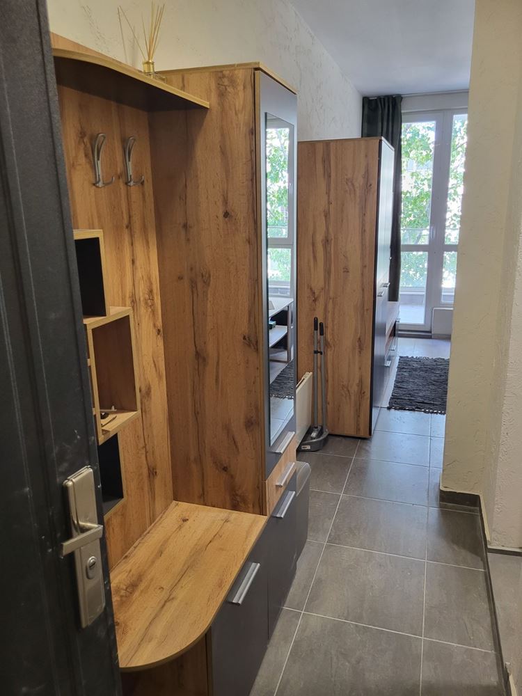 Umeblowane studio bez opłaty za utrzymanie w Słonecznym Brzegu – spokojna okolica i plaża w odległości spaceru