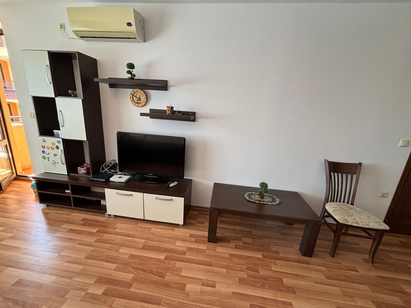 Przestronny apartament z jedną sypialnią w pobliżu Cacao Beach na Słonecznym Brzegu