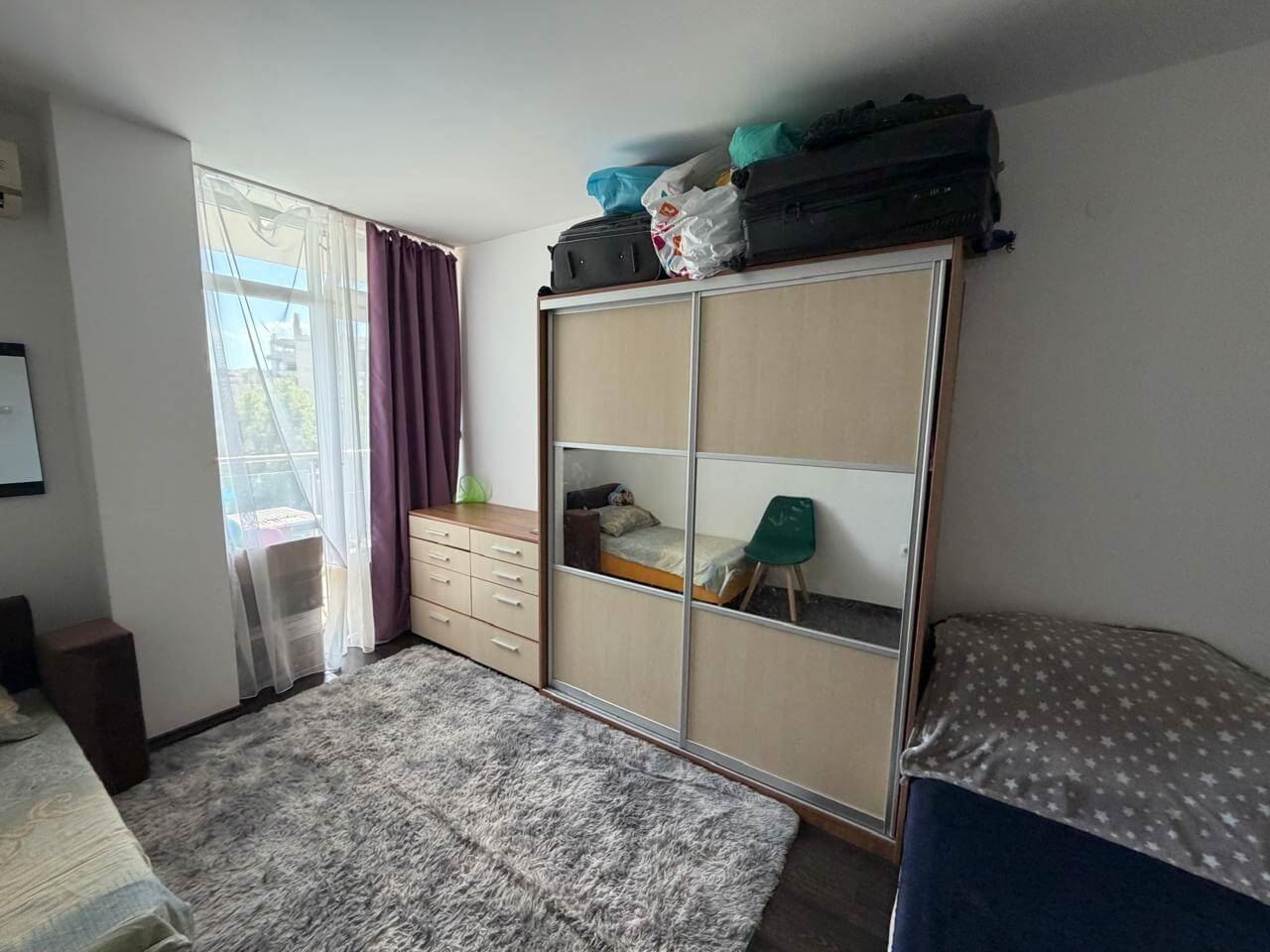 Apartament z jedną sypialnią w nowoczesnym kompleksie w Słonecznym Brzegu – komfort, spokój i doskonała inwestycja