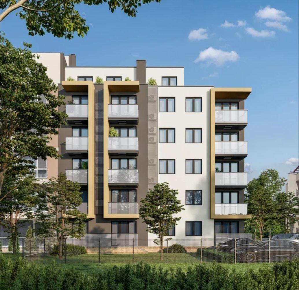 Przestronne studio w butikowym kompleksie w sercu Sunny Beach – styl, światło i komfort