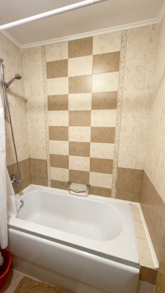 Przestronny apartament z jedną sypialnią, dużym tarasem i widokiem na basen w Słonecznym Brzegu