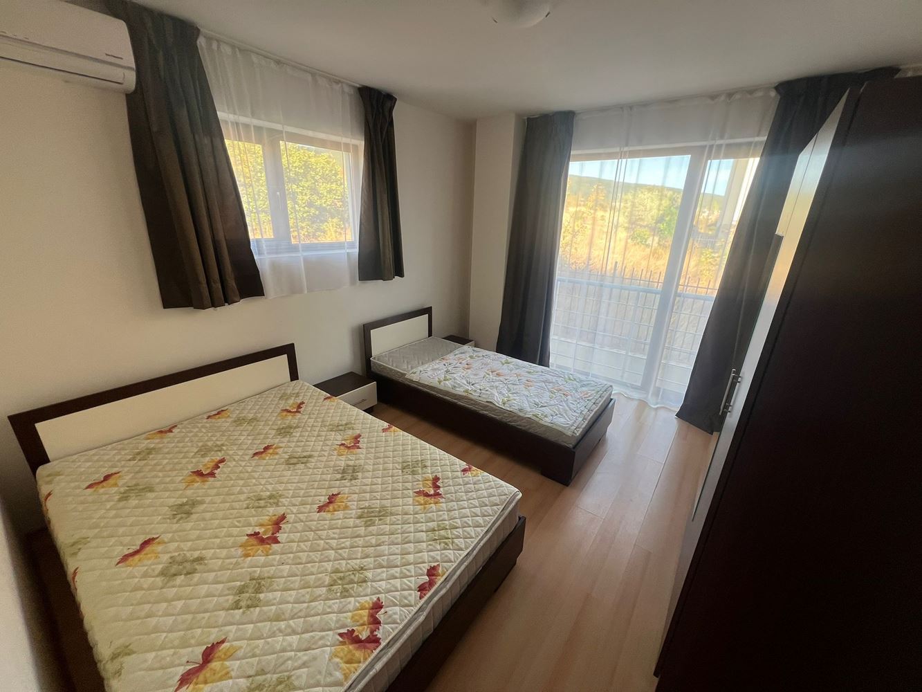 Apartament z dwiema sypialniami między Słonecznym Brzegiem a Świętym Własem