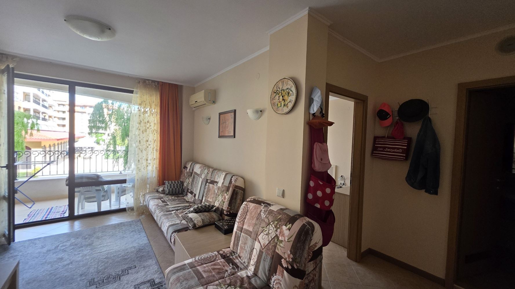 Luksus, komfort i doskonała inwestycja – apartament z jedną sypialnią z widokiem na basen w prestiżowym kompleksie w Słonecznym Brzegu