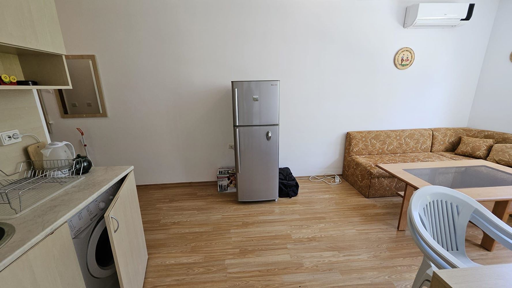 Przytulny apartament z jedną sypialnią w nowoczesnym kompleksie, 500 metrów od plaży w Słonecznym Brzegu