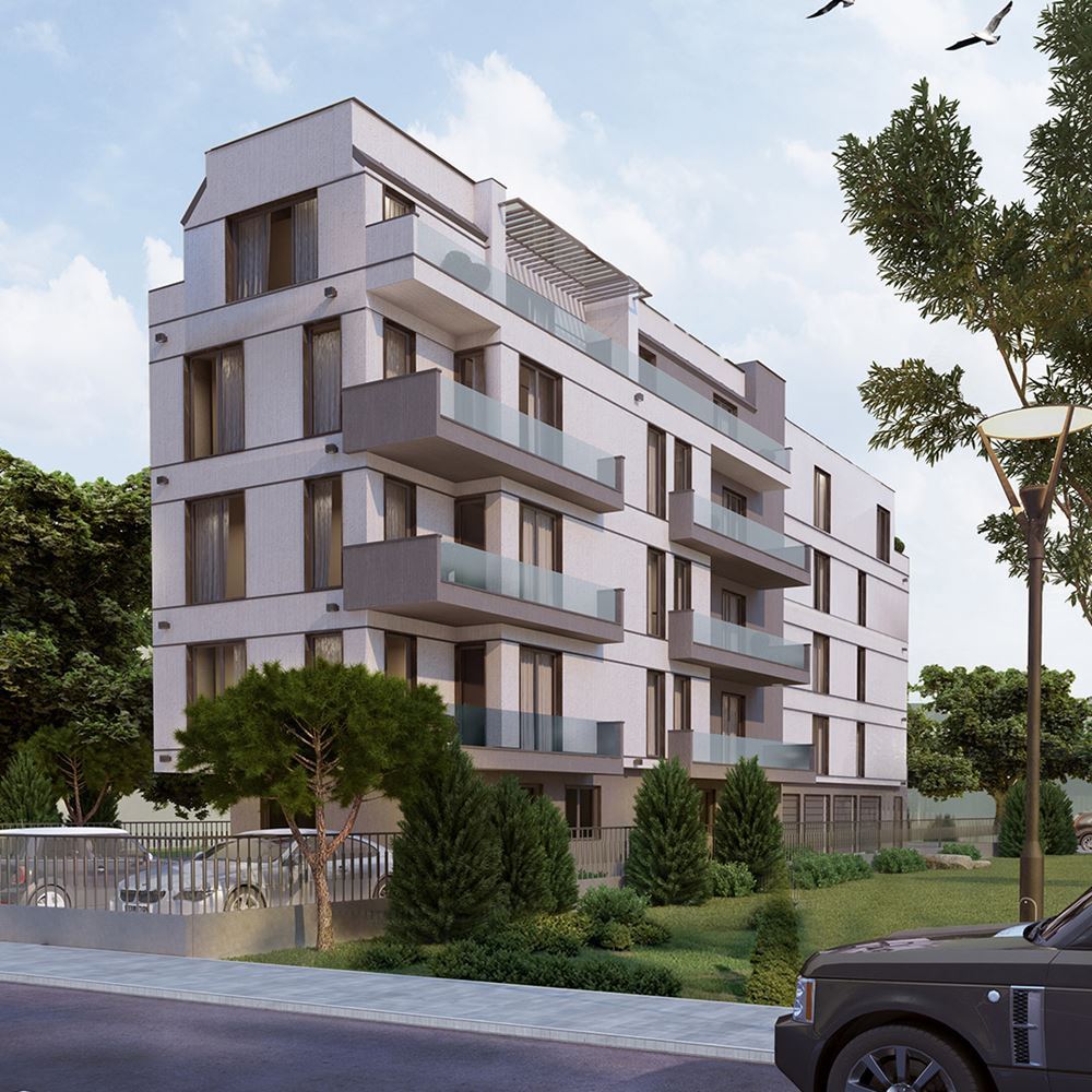 Nowe mieszkanie z jedną sypialnią w dzielnicy Cherno More, Nesebyr – Twoja szansa na dom nad morzem bez opłaty za utrzymanie