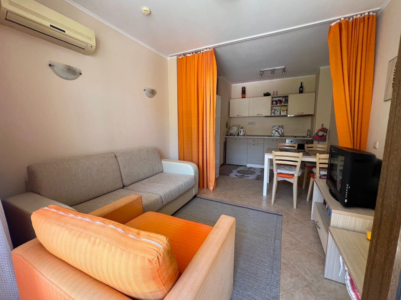 Komfort, bezpieczeństwo i najwyższy standard – elegancki apartament z jedną sypialnią w Słonecznym Brzegu