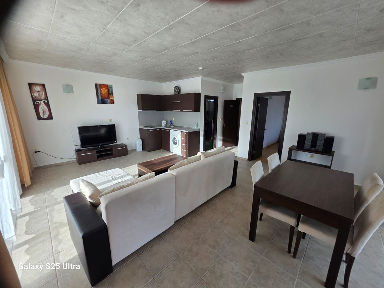 Mieszkanie z jedną sypialnią z widokiem na morze i Stary Nessebar w Sveti Vlas