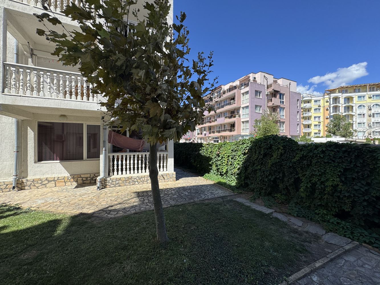 Przytulny apartament z jedną sypialnią w sercu Słonecznego Brzegu w kompleksie z doskonałą infrastrukturą