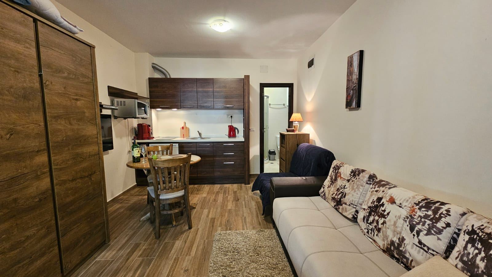 Studio w prestiżowym kompleksie w Słonecznym Brzegu – w pełni umeblowane i gotowe do użytku