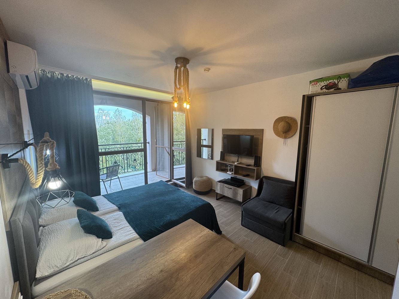Eleganckie studio w luksusowym kompleksie w sercu Słonecznego Brzegu – komfort, styl i prestiż