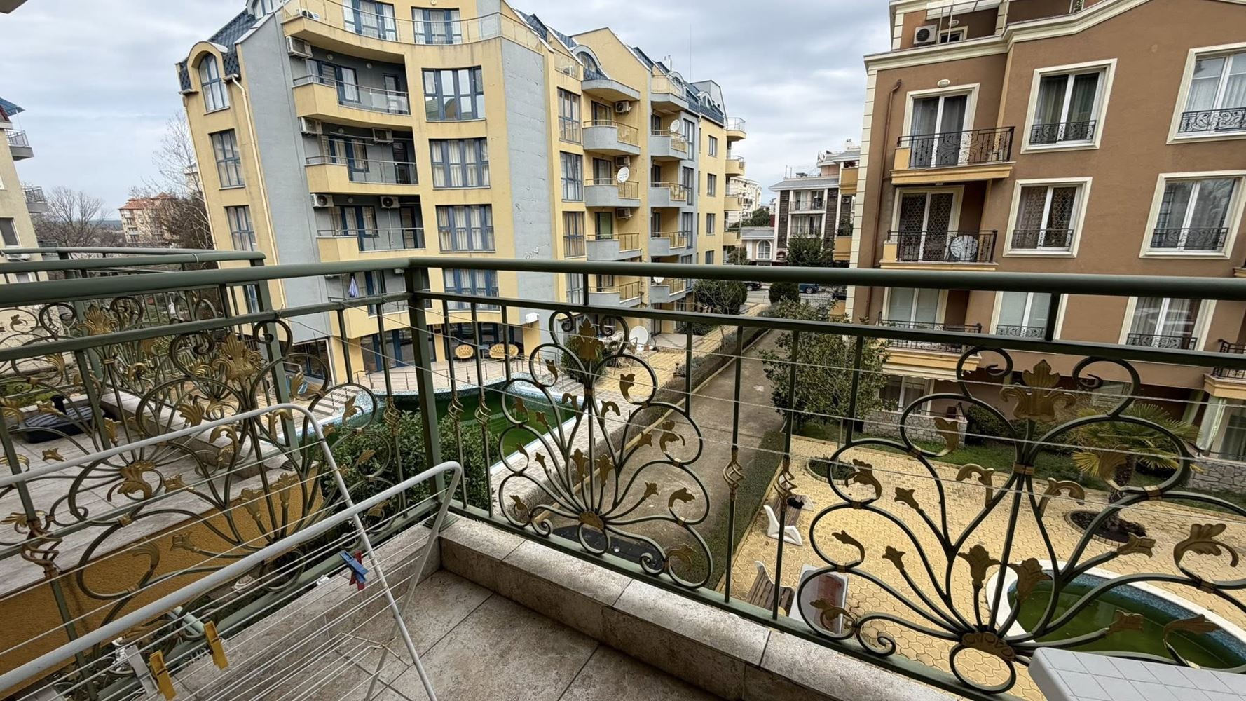 Przytulne studio w Słonecznym Brzegu – doskonała lokalizacja i gotowe do zamieszkania