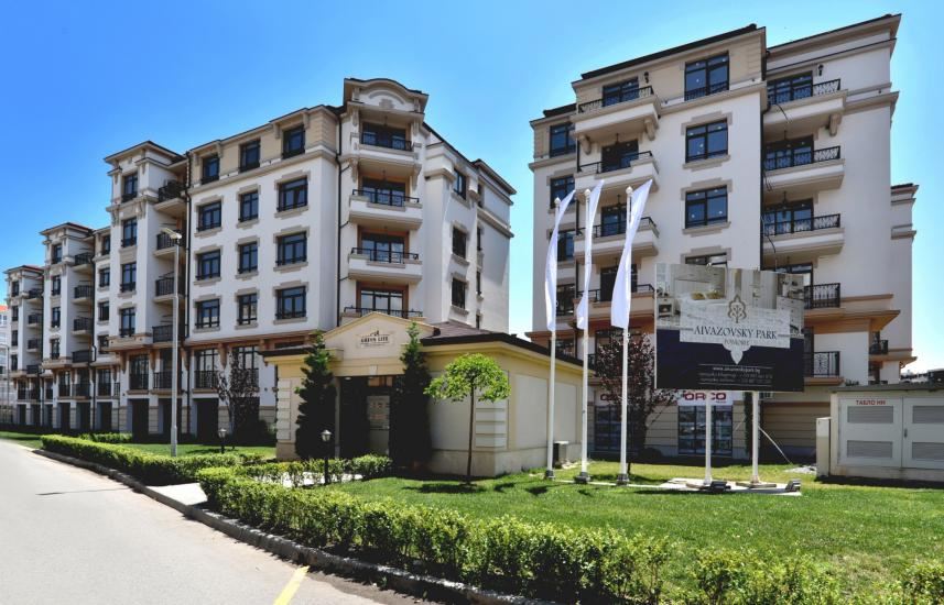 Mieszkanie z jedną sypialnią w Pomorie – umeblowane, z ogrodem i doskonałą lokalizacją