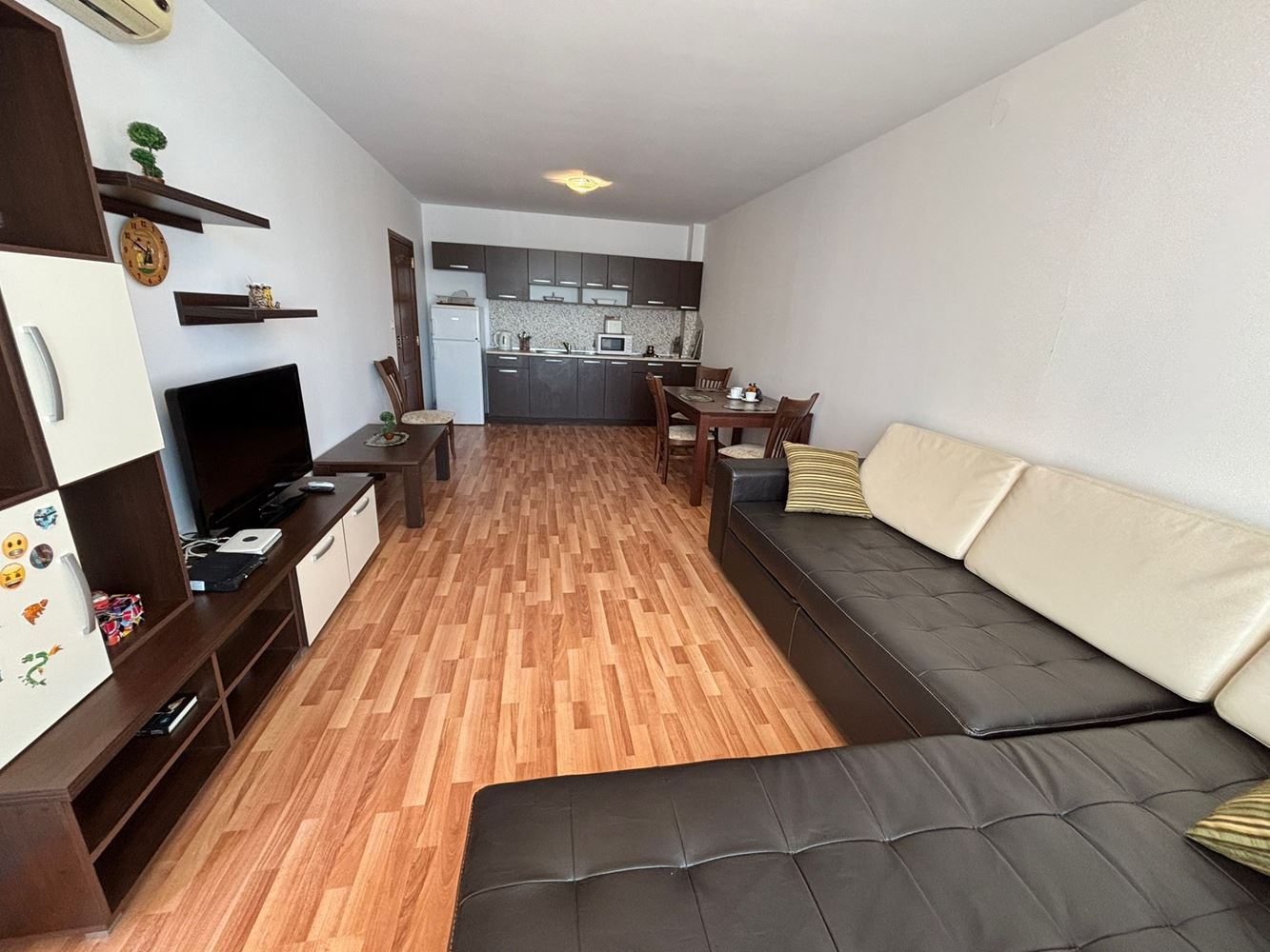 Przestronny apartament z jedną sypialnią w pobliżu Cacao Beach na Słonecznym Brzegu