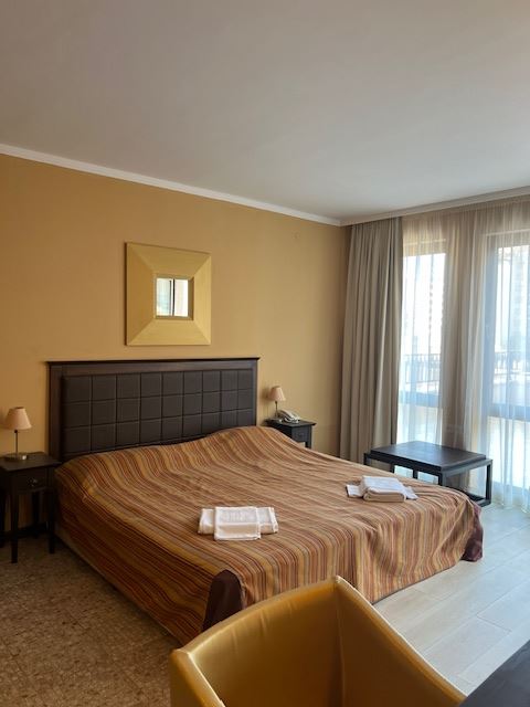 Przestronne studio w luksusowym kompleksie, zaledwie 50 m od plaży w Słonecznym Brzegu