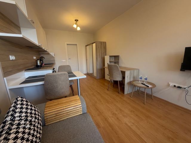 Studio z widokiem na morze w luksusowym kompleksie w Aheloy – komfort, styl i relaks