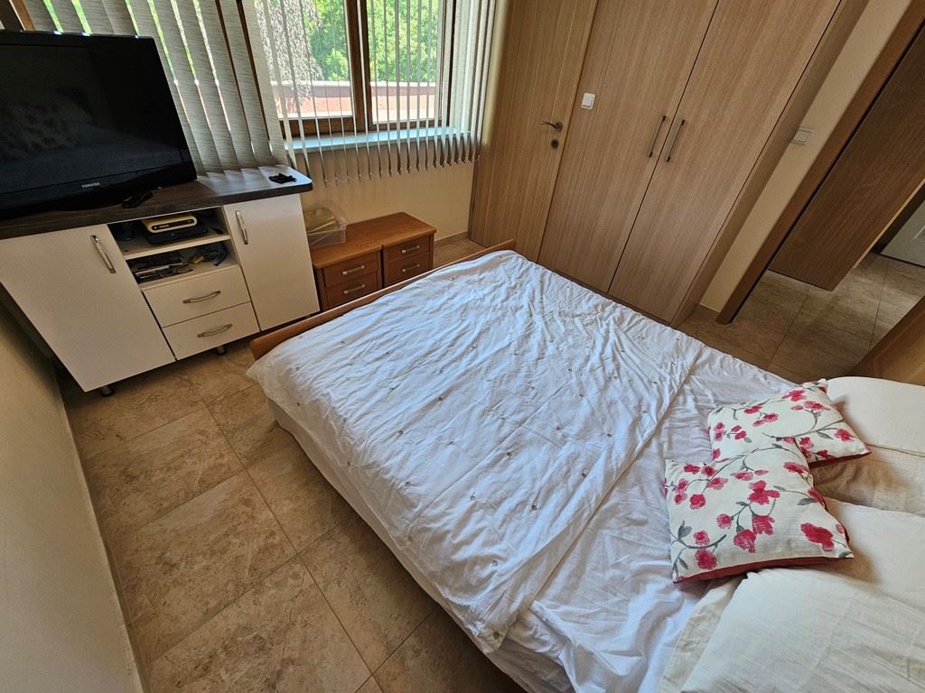 Panoramiczny apartament z dwiema sypialniami kilka metrów od plaży w Elenite z niesamowitym widokiem na zatokę