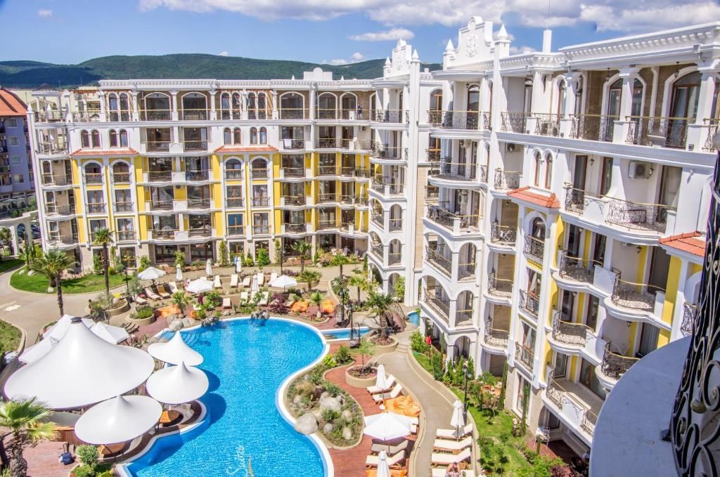 Luksusowe mieszkanie z bogatą infrastrukturą i SPA w Słonecznym Brzegu