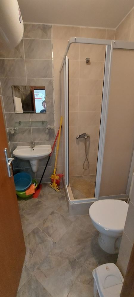 Przestronne umeblowane studio w nowoczesnym kompleksie 300 metrów od morza w Słonecznym Brzegu
