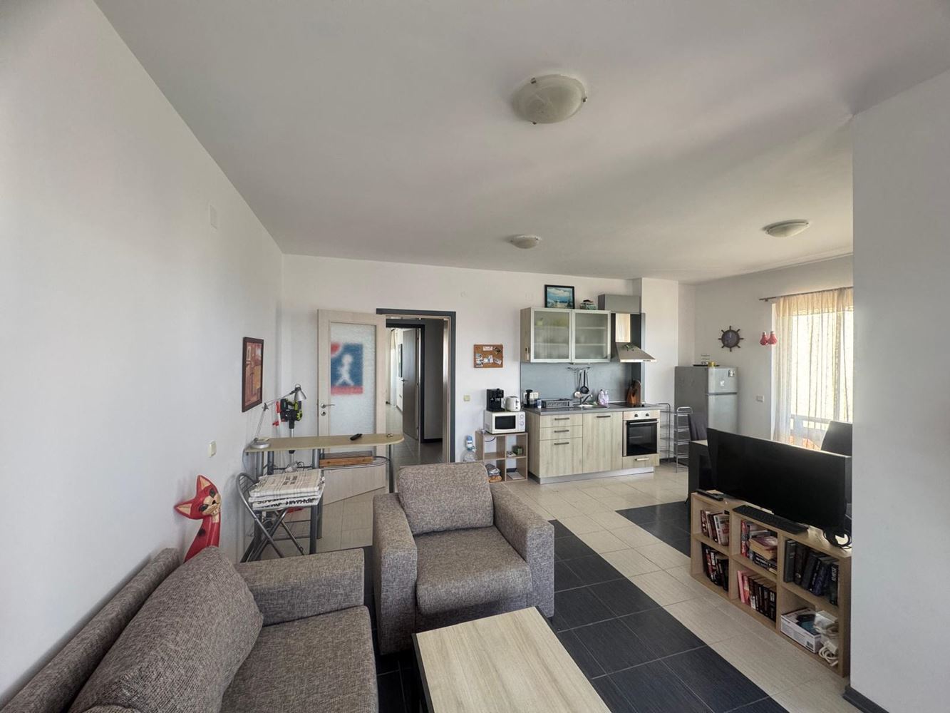 Wymarzony dom nad morzem – apartament z dwiema sypialniami, doskonałą lokalizacją i udogodnieniami