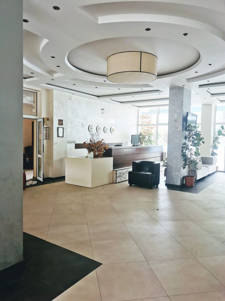 Tylko 100 metrów od morza! Przestronny apartament z jedną sypialnią z widokiem na basen w jednym z najbardziej pożądanych kompleksów w Słonecznym Brzegu
