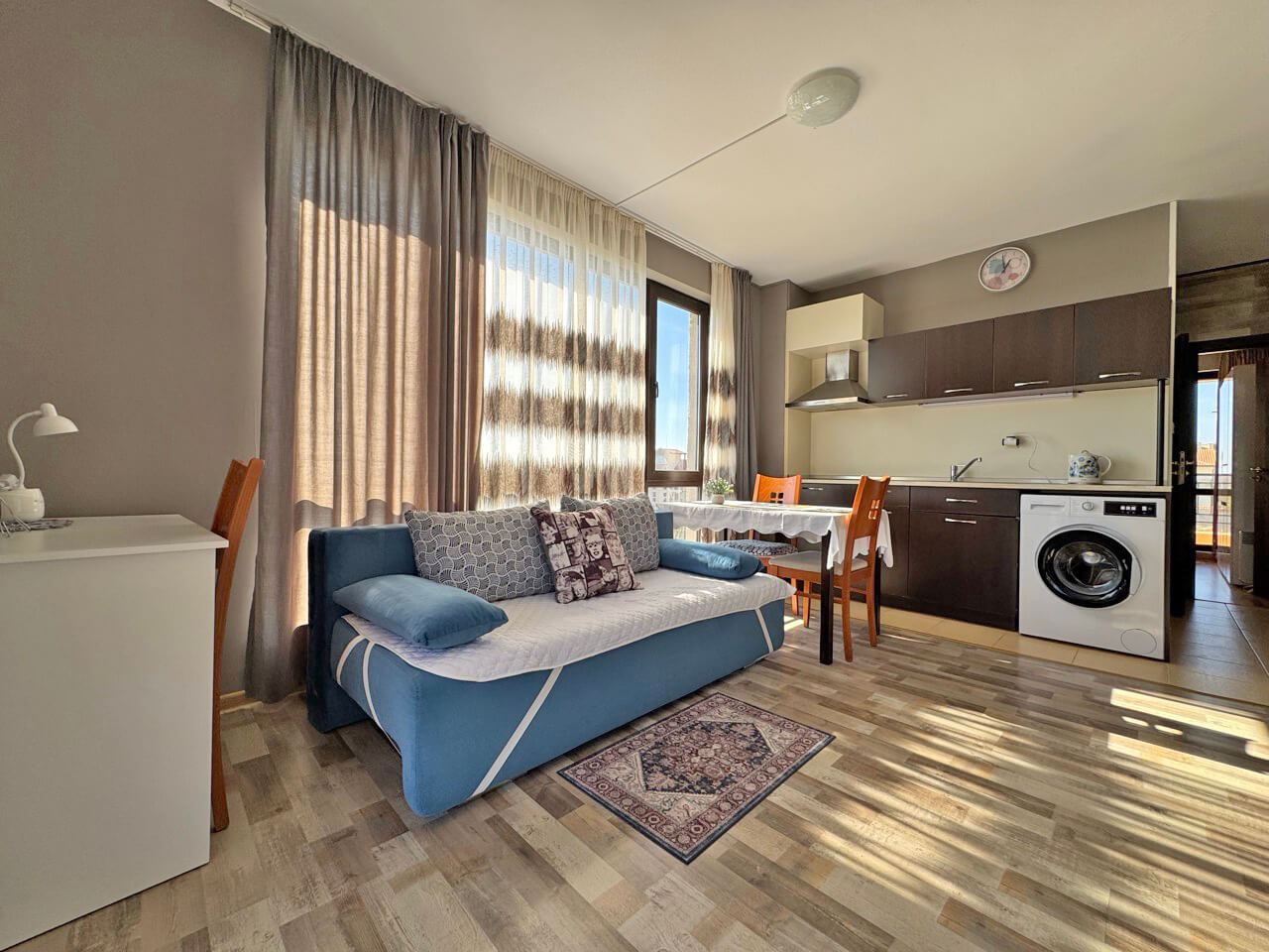 Apartament z jedną sypialnią i widokiem na morze w Sweti Własie – luksus, baseny i udogodnienia SPA przez cały rok