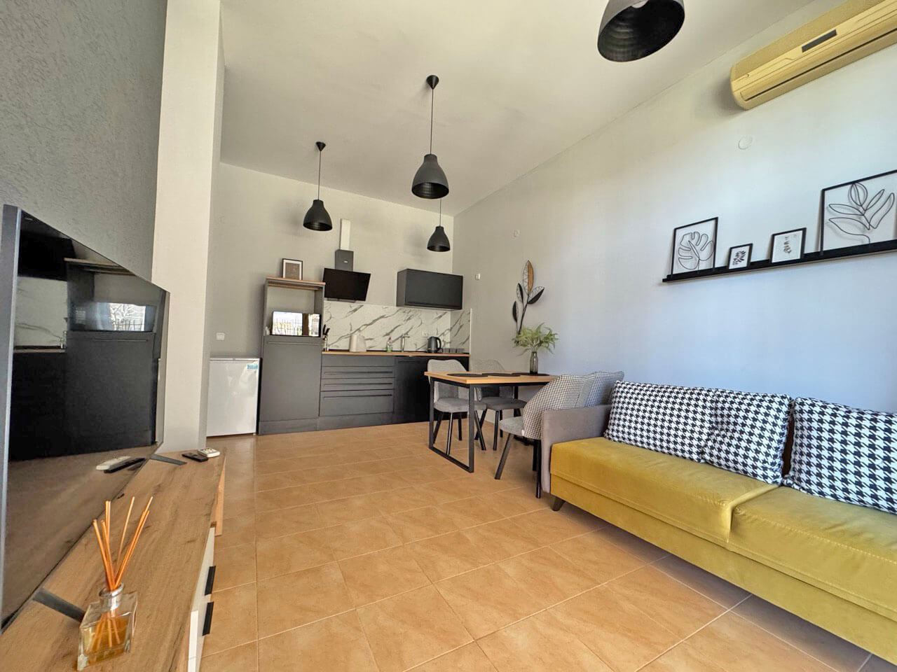  Apartament jednopokojowy w Świętym Własie – komfort, przytulność i w pełni umeblowane mieszkanie w prestiżowym kompleksie