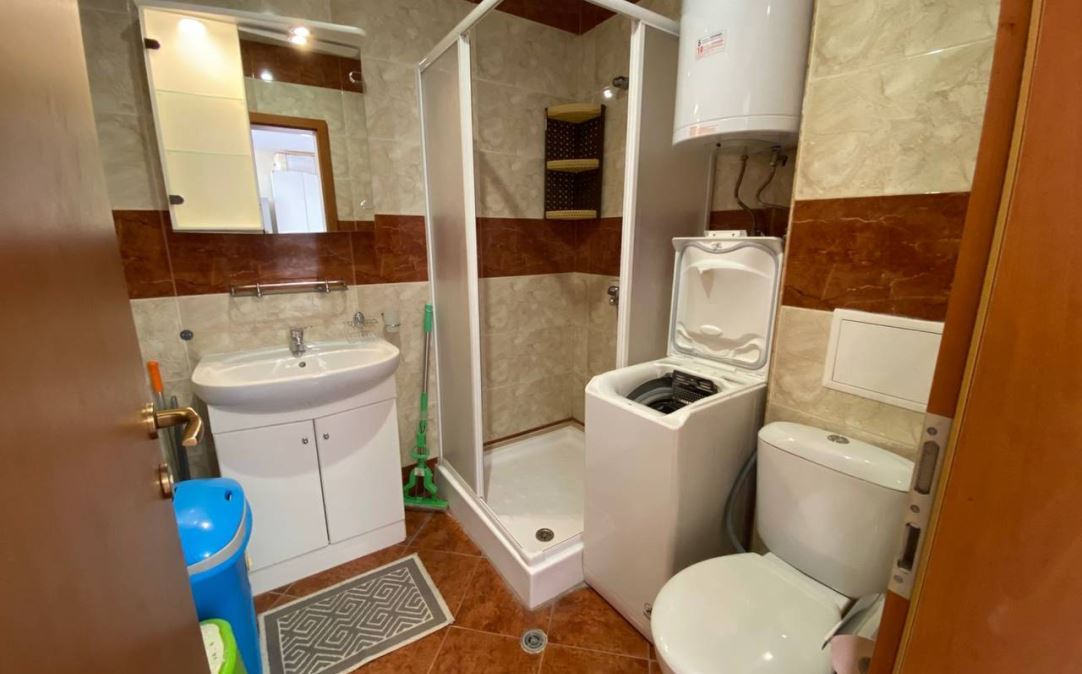 Przestronny apartament z jedną sypialnią w nowoczesnym kompleksie w Słonecznym Brzegu – komfort, zieleń i udogodnienia dla mieszkańców