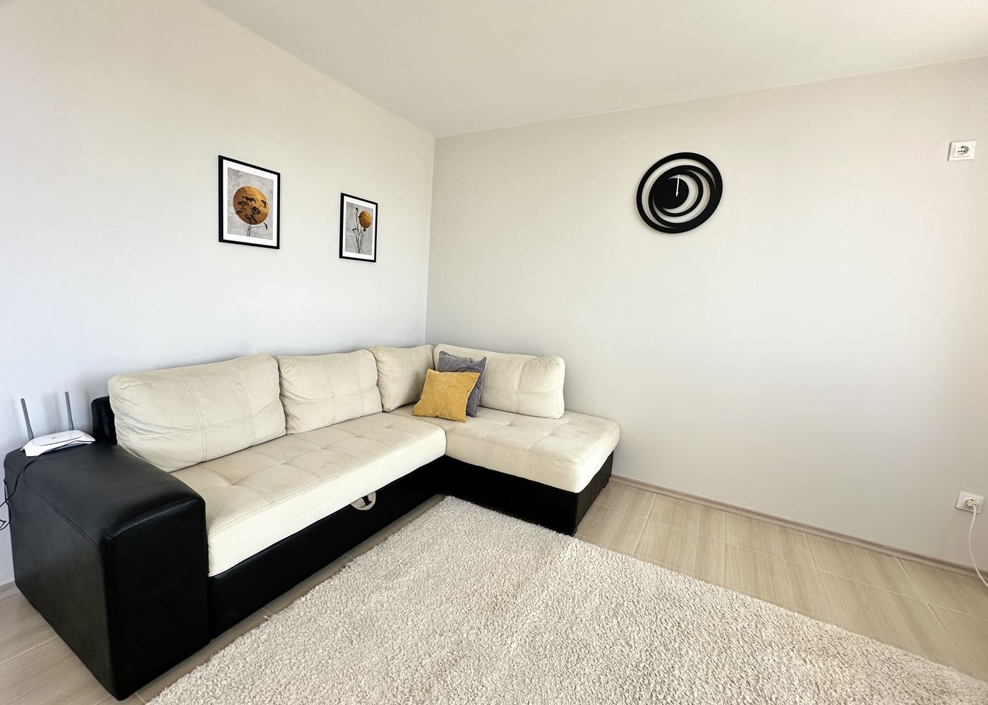 Apartament z jedną sypialnią w pierwszej linii z panoramicznym widokiem na morze w Nessebarze