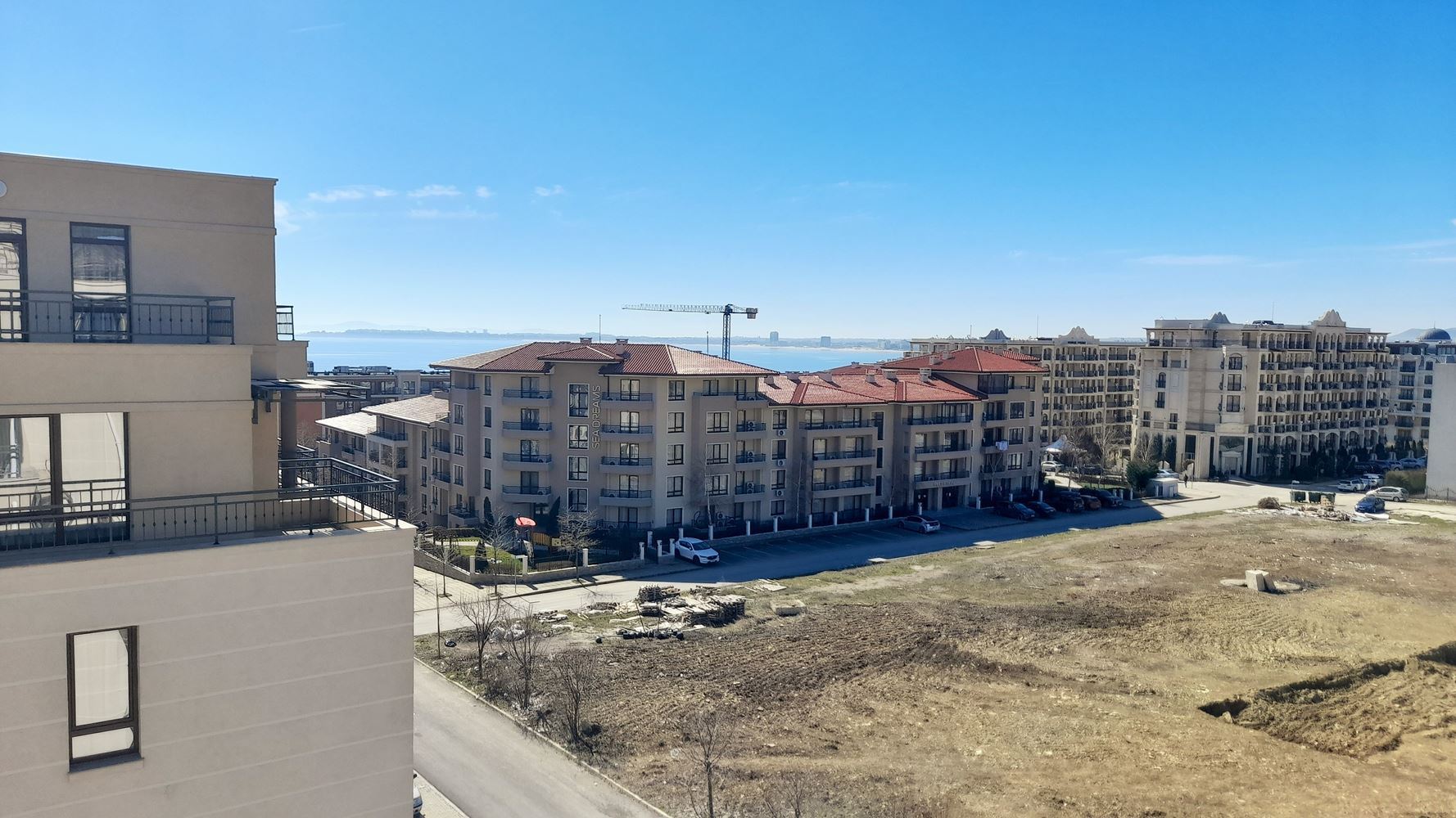 Atrakcyjny apartament z jedną sypialnią z widokiem na morze i góry w Świętym Własie