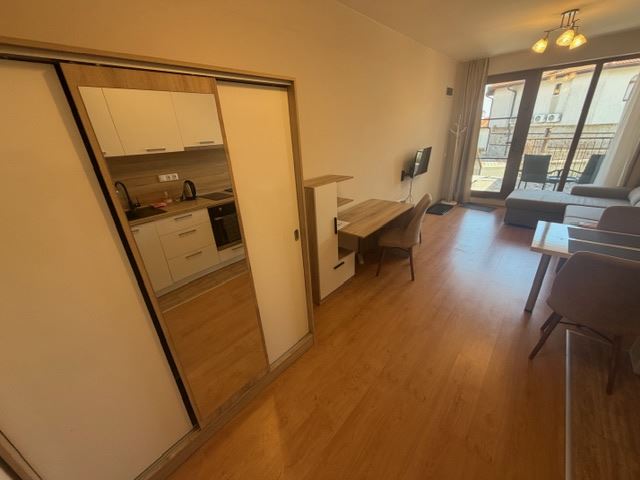 Studio z widokiem na morze w luksusowym kompleksie w Aheloy – komfort, styl i relaks