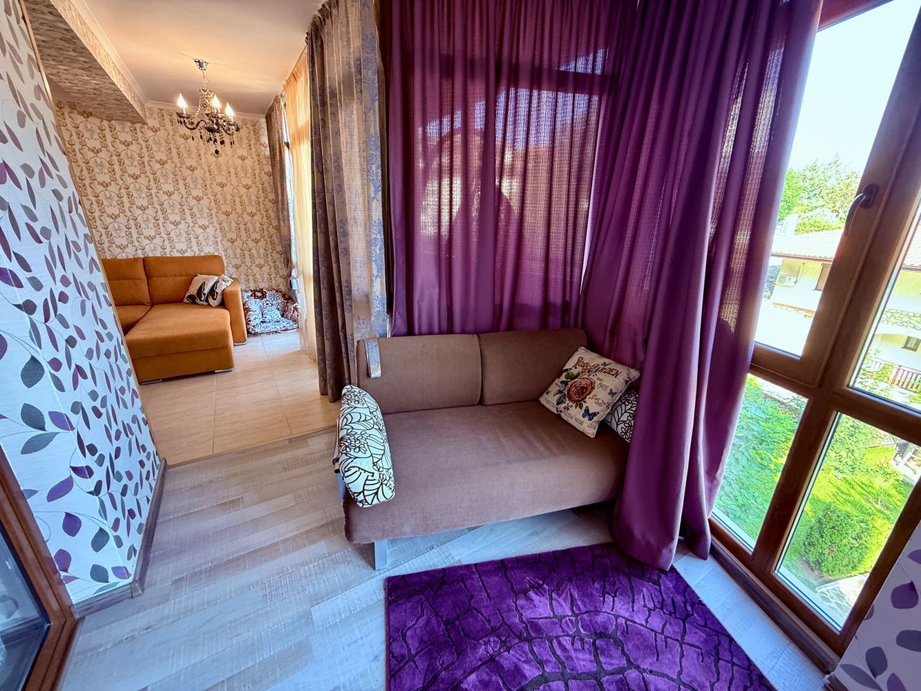 Apartament w pierwszej linii w Sveti Vlas – stylowa nieruchomość przy plaży i marinie jachtowej „Marina Dinevi”