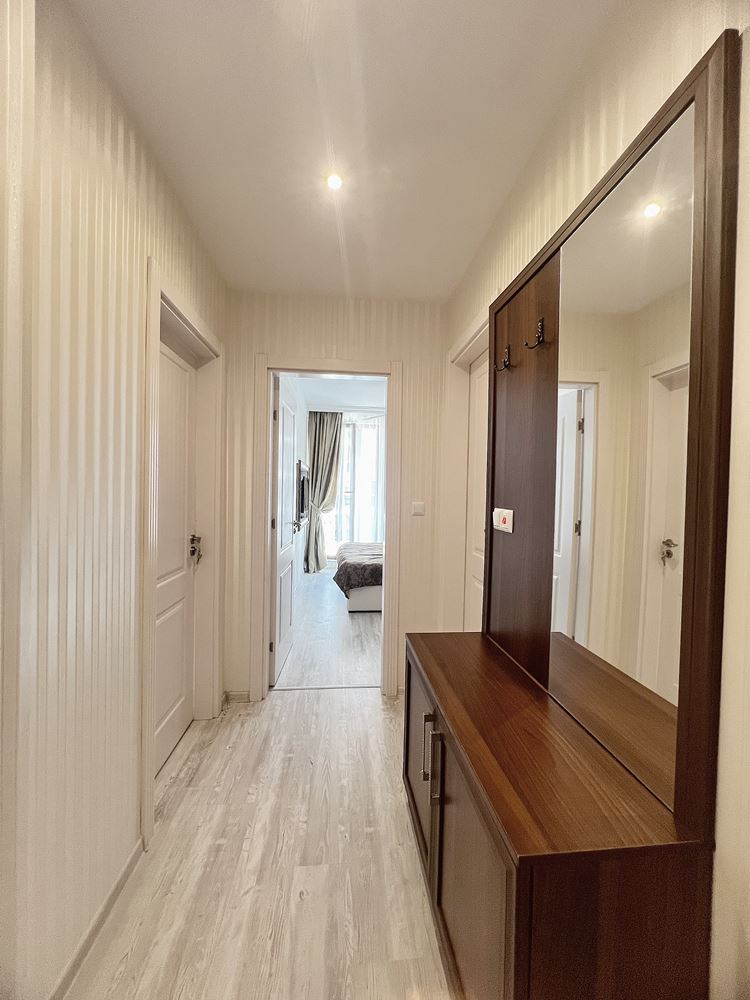 Luksusowy apartament z jedną sypialnią i widokiem na morze w prestiżowym kompleksie 200 metrów od plaży w Sveti Vlas
