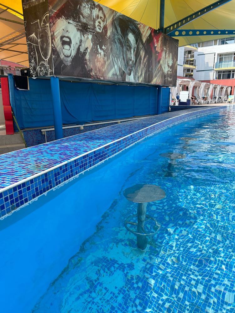 Przestronne mieszkanie z jedną sypialnią w Słonecznym Brzegu – zaledwie 300 m od plaży