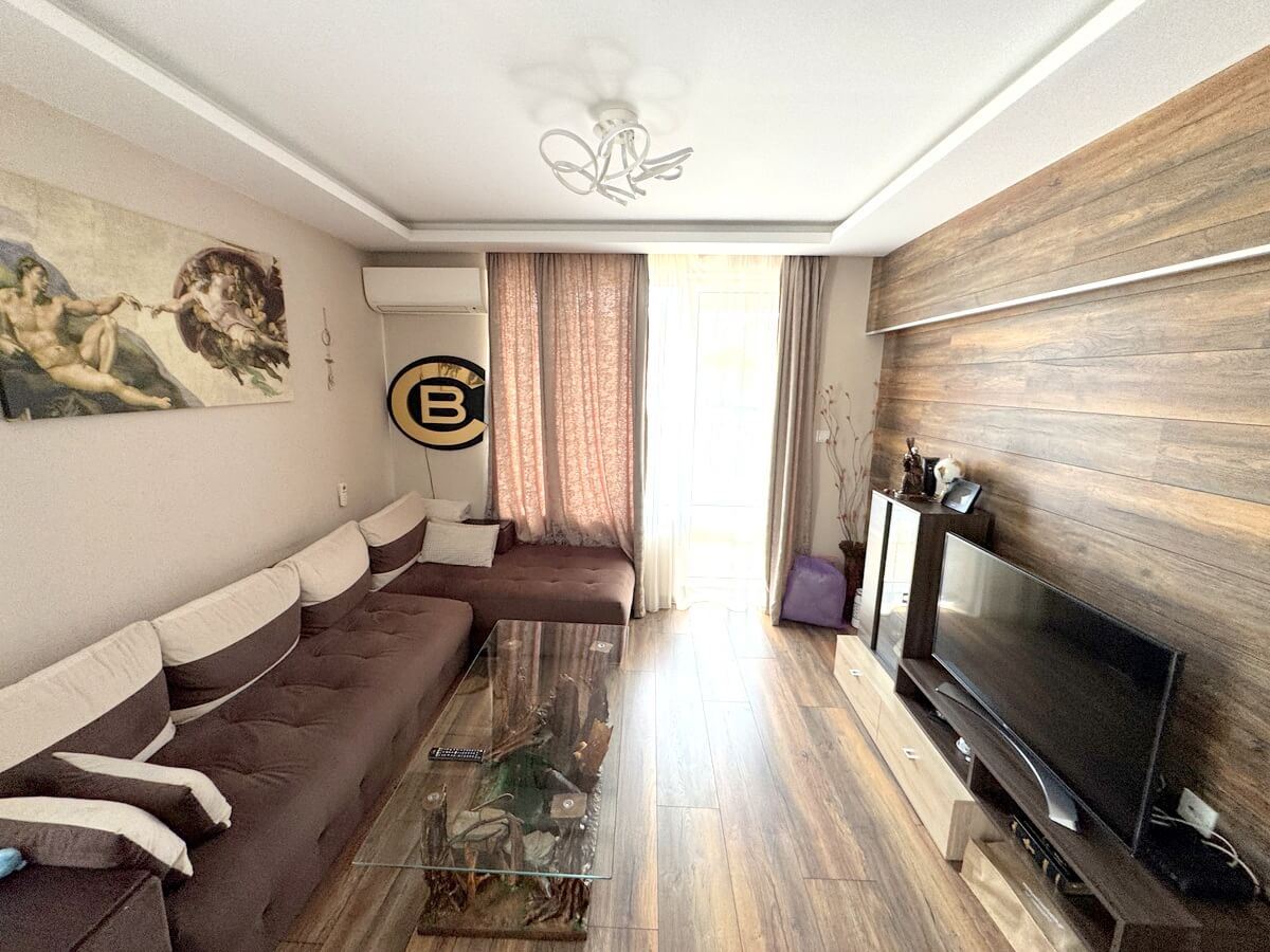 Apartament z jedną sypialnią 300 metrów od plaży w Słonecznym Brzegu – w pełni umeblowany i gotowy do zamieszkania