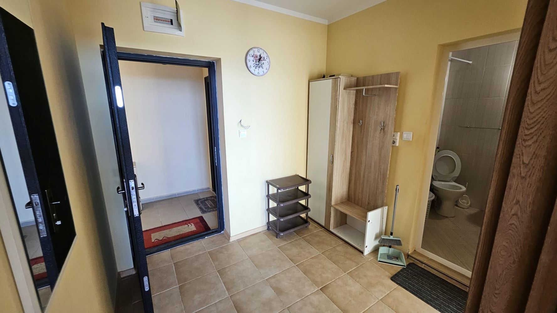 Mieszkanie z jedną sypialnią i panoramicznym widokiem na morze w Sveti Vlas