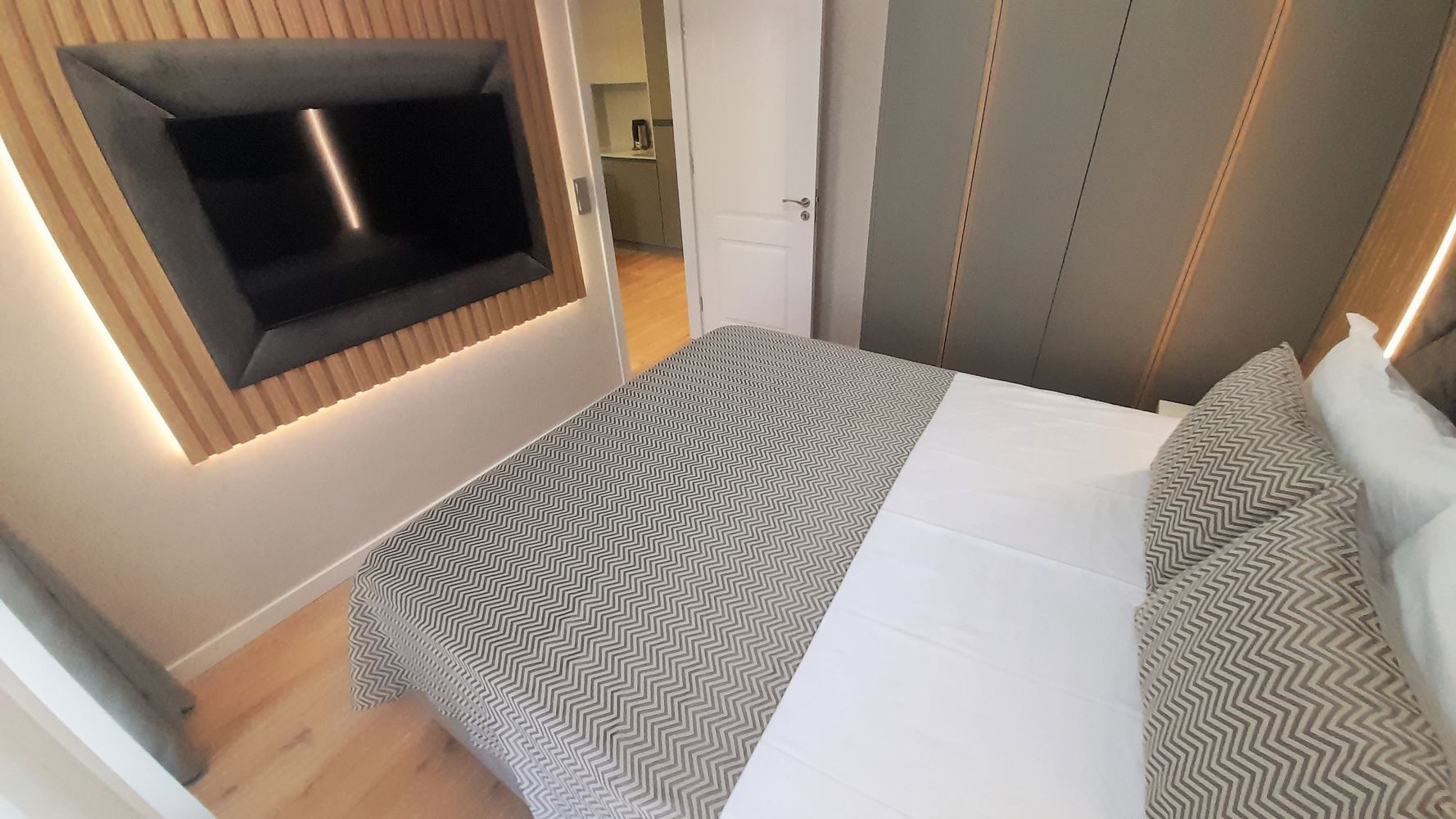 Apartament z jedną sypialnią i widokiem na basen w kompleksie z imponującą infrastrukturą w Słonecznym Brzegu