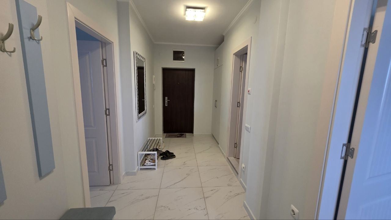 Przestronny apartament z dwiema sypialniami z częściowym widokiem na morze w prestiżowym kompleksie w Nesebyrze – gotowy dla swoich nowych właścicieli