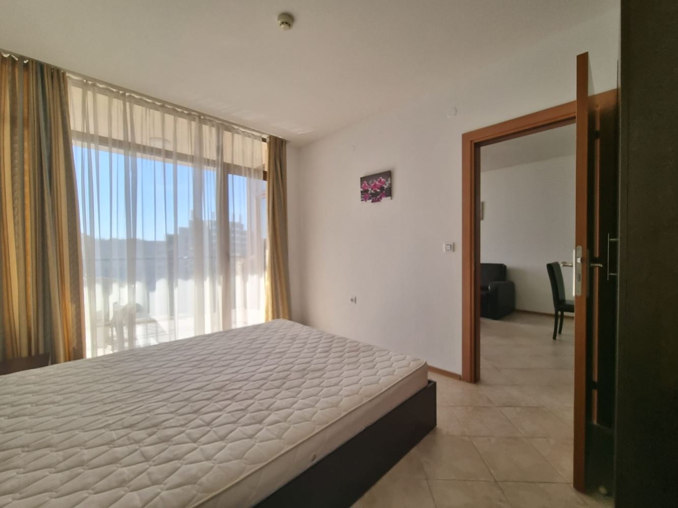 Przestronny apartament z jedną sypialnią 200 metrów od plaży w Słonecznym Brzegu
