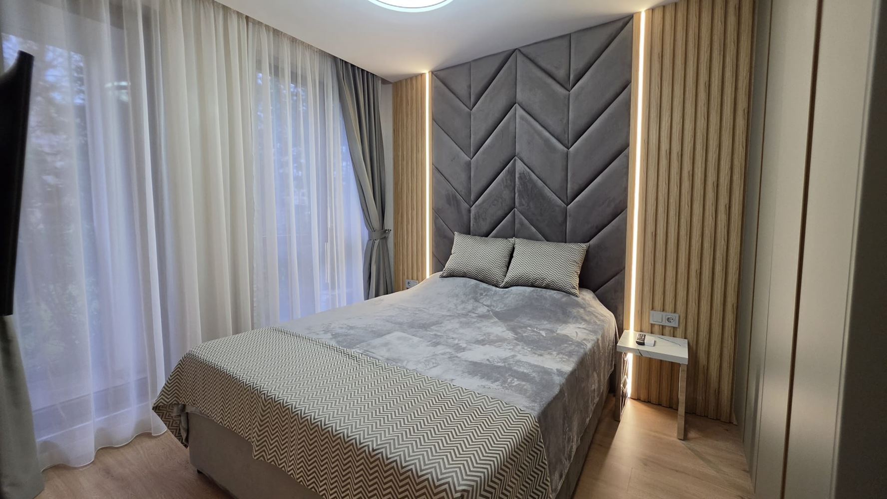 Przytulne mieszkanie z jedną sypialnią w luksusowym kompleksie w Słonecznym Brzegu